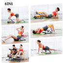 idrop Multi Function 6 in 1 Gym Fitness Workout 6 Pack machine for Home Gym