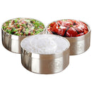 idrop 14 cm 2 Layer 3 Layer Stainless Steel Heat Insulation Lunchbox