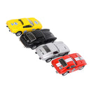 idrop Racing Sports Car Miniature Handcrafted Metallic Collectibles Display Toy