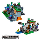 idrop 183 Pcs Minecraft Zombie Cave Colorful Creative Building Block Toy Set For Kids Children