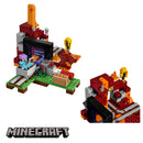 idrop 411 Pcs Minecraft Magic Portal Colorful Creative Building Block Toy Set For Kids Children