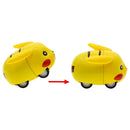 idrop Pull Back Cute Cartoon Animal Stunt Racing Car Toy For Kids And Children