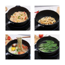 idrop 18 cm Stainless Steel Non-Stick Frying Cooking Pot Tempura Cookingware Kitchen Utensils
