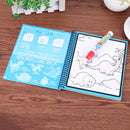 idrop Dinosaurs Magic Eco-Friendly Coloring Book And Pen For Kids And Children
