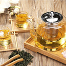 idrop 800 ml 1100 ml Thickened Heat Resistant Glass Teapot With Filter