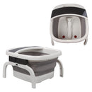 idrop Folding Foot Bath Device Infrared Heating Bubble Foot Care