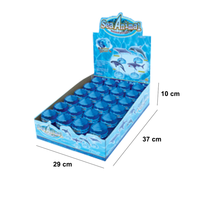 idrop Assembling 3D Puzzle Educational Egg Toy Marine Animals For Kids Children (1 EGG)