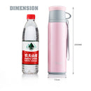 idrop 500 ml Trendy Portable Stainless Steel Vacuum Thermal Flask With Cup