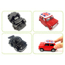 idrop Mixed Retro Modern Car Design Miniature Handcrafted Metallic Collectibles Display Toy