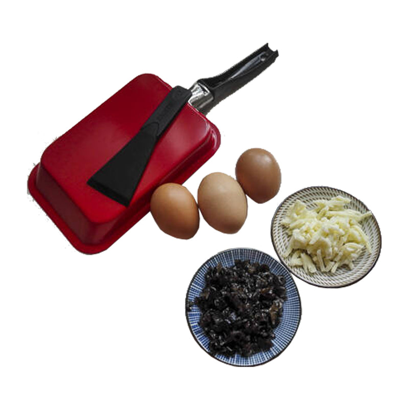 idrop Non-Stick Frying Pot Pan Fried Omelette Egg Roll Kitchen Tools