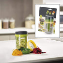 idrop 3 in 1 Multipurpose Handheld Spiralizer Food Slicer Grater