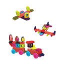 idrop 26 Pcs Colorful Creative Puzzle Building Block Toy Set For Kids Children