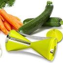 idrop MAGIC CHEF - Multipurpose Stainless Steel Spiral Twister Slicer Cutter Peeler