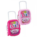 idrop Make Up Stylist Cosmetics Pretend Play Toy Set With Trolley For Kids Children