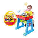 idrop Small Table Colorful Creative Building Block Toy Set With Case For Kids Children