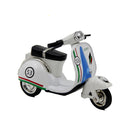 idrop Miniature Scooter Vespa Motor Handcrafted Metallic Collectibles Display (1 Scooter)