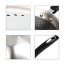 idrop [ 34CM ] SUS304 Stainless Steel Cooking Wok With Lid Cover / Kuali Memasak Bersama Penutup / 底印304不锈钢炒锅(组合可立盖)(SAMPINLAIS)鸿运驰新