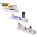 idrop Suction Cup Bathroom Storage Shower Shelf Holder Rack Organizer
