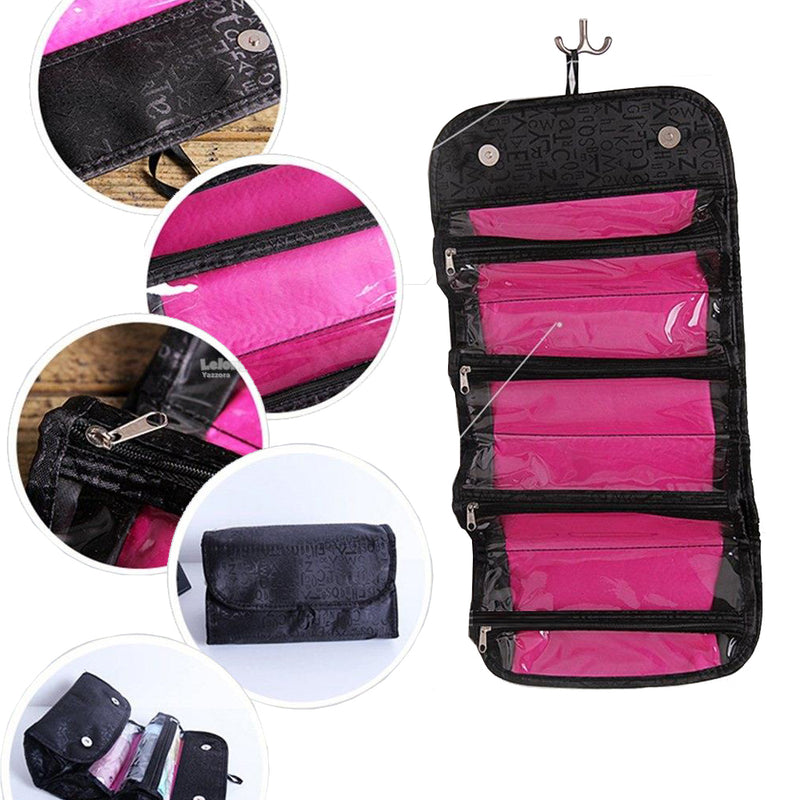 idrop Roll n Go Multipurpose Portable Toiletries Cosmetic Bag