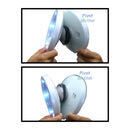 idrop Portable Make Up Vanity Mirror 360 Degree With LED Light