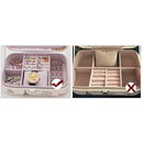 idrop 6 Space Wooden Trendy Jewelry Storage Box