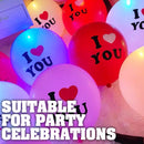 idrop [ 5pcs ] I ❤ YOU - I love You Party Celebration Balloon