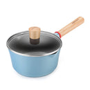 idrop [ 18CM / 24CM / 30CM ] Nonstick Granite Cooking Wok Frypan and Milk Pot / Periuk Kuali Masak Batu Tidak Lekat / 京瓷蓝回飞不粘奶锅单柄不粘炒锅单柄不粘煎锅