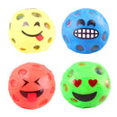 idrop Venting Smiley Squishy Ball Stress Relief Mesh Squish Toy