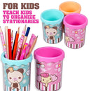 idrop Kids Pen Pencil Stationary Holder Cup Organizer