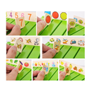 idrop High Quality Knowledge Brain Development Classification Box Match Education Set Toys for Kids Children
