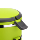 idrop 2Layer Cute Portable Stainless Steel Lunch Box Food Storage