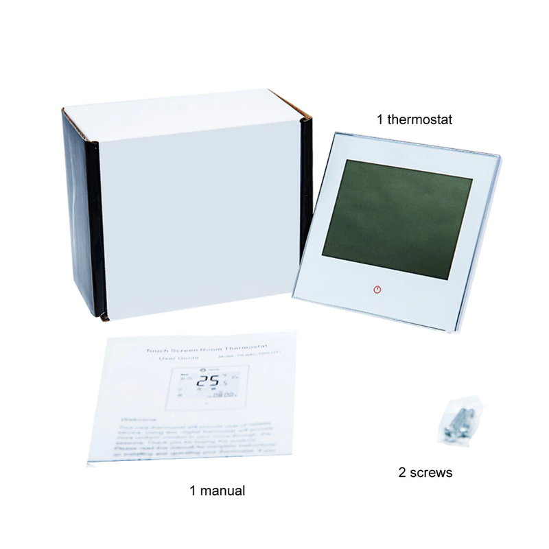 idrop Weekly Programmable Boiler Temperature Controller Heating System (BHT-1000-GC)