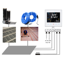 idrop Digital Programmable Color Screen Heating System for Electric Floor (BHT-3000-GB)