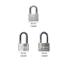 idrop High Quality Stainless Steel Security Pad Lock for Warehouse Home Door