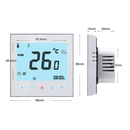 idrop Alexa Voice Control Gas Boiler Thermoregulator Heating System for Google Home (BHT-1000-GCLW)