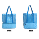 iDrop 2 in 1 Multipurpose Double Layer Waterproof Trendy Bag For Travel Picnic