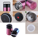 iDrop 800 ml Multipurpose Stainless Steel Portable Thermos Cup