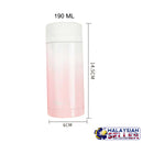 idrop 190ml Trendy Portable Stainless Steel Thermos Flask (Color Randomly Sent)