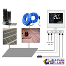 idrop Digital Programmable Color Screen Heating System for Electric Floor (BHT-3000-GB)