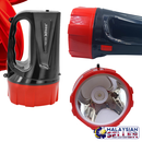 idrop Portable Rechargeable Super Bright LED Glare Flashlight