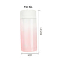 idrop 190ml Trendy Portable Stainless Steel Thermos Flask (Color Randomly Sent)