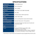 idrop HELLA - DR820 Digital Video Recorder DVR Dash Cam (Wi-Fi) 2 Channel Full HD