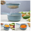 idrop Multipurpose Kitchen Tool Wheat Straw Fibre Shredder Peeler Cutter Slicer and Grater