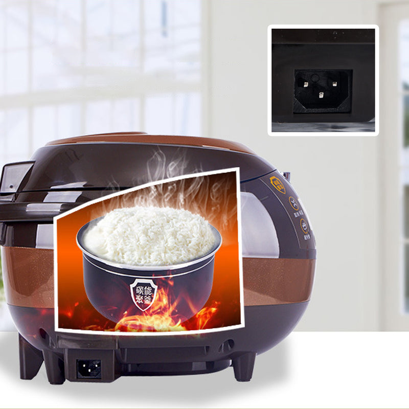 idrop XIAOBAWANG - 5L Carbon Inner Multipurpose Smart Electric Rice Cooker