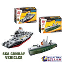 idrop Modern Army Vehicle Toy Set Building Block Toys