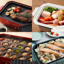 idrop DAZZI - Multipurpose Portable Electric Compact Hot Plate Set