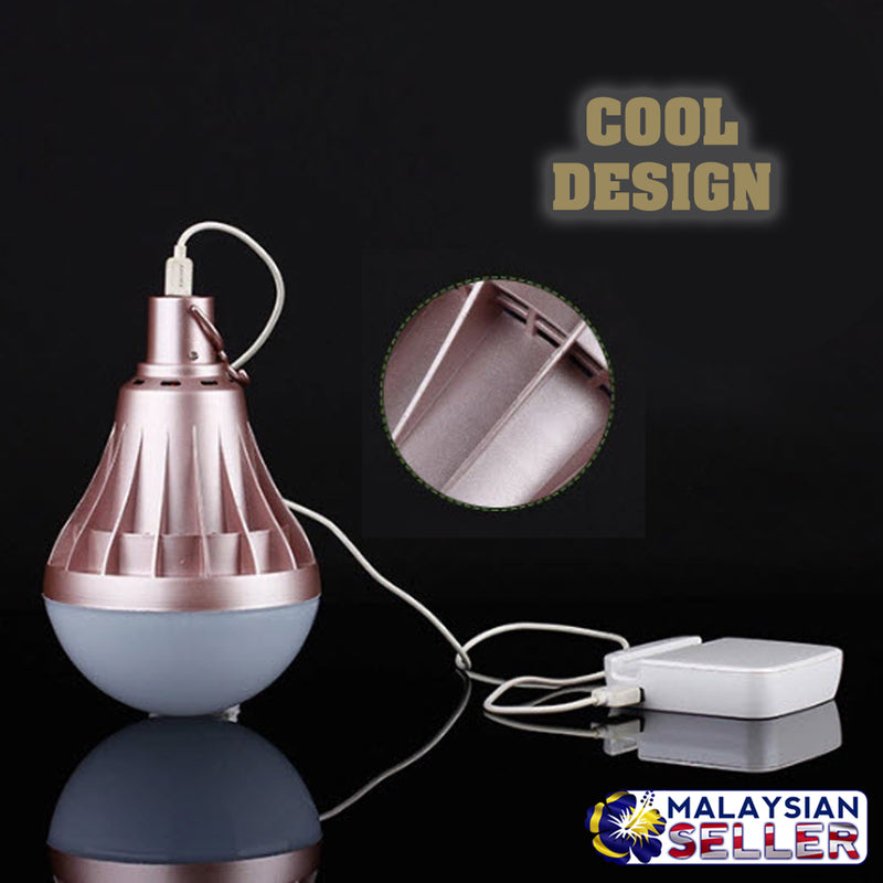 idrop 65W Rechargeable Portable Light Bulb with USB Charger [ DS-899 ]