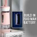 idrop 500ml 2 IN 1 Outdoor Smart Water Bottle With 2 Design LED Light & Humidifier Function for Jogging Hiking Camping Teen Kids Men Women Gym Wellness