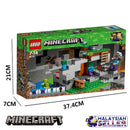 idrop 183 Pcs Minecraft Zombie Cave Colorful Creative Building Block Toy Set For Kids Children
