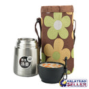 idrop 680 ml Stainless Steel Thermos Vacuum Heat Insulation Thermal Flask Water Bottle